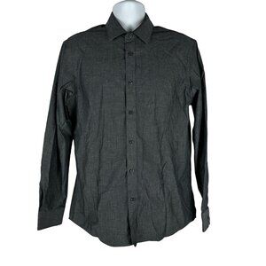 APT.9 Men's Premier Flex No Iron Button-Down Shirt Size M